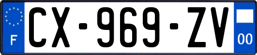 CX-969-ZV