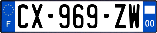 CX-969-ZW