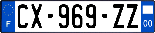 CX-969-ZZ