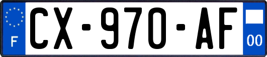 CX-970-AF