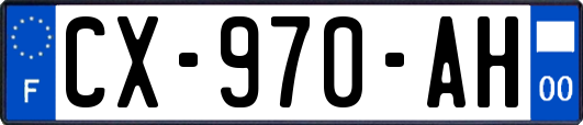 CX-970-AH