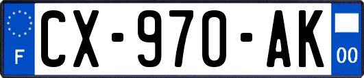 CX-970-AK