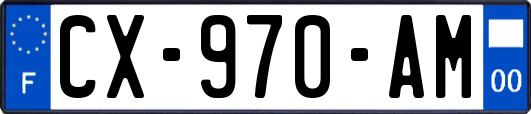 CX-970-AM