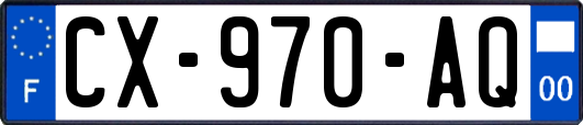 CX-970-AQ