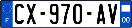 CX-970-AV