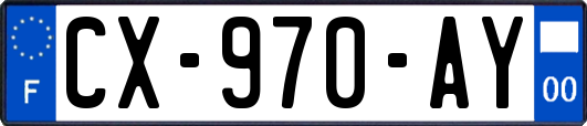 CX-970-AY