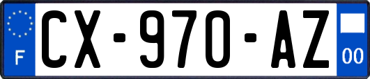 CX-970-AZ