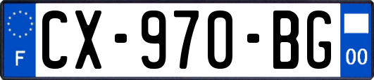 CX-970-BG