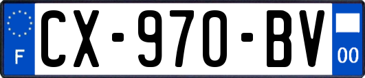 CX-970-BV