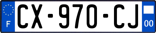 CX-970-CJ