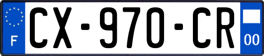 CX-970-CR