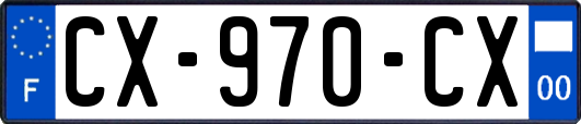 CX-970-CX