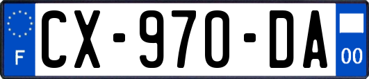 CX-970-DA