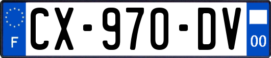 CX-970-DV