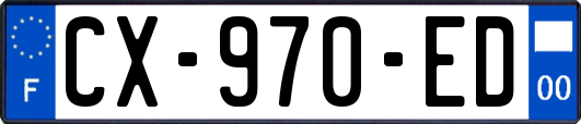 CX-970-ED