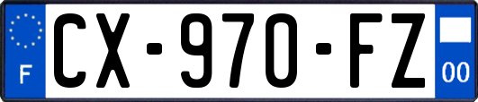 CX-970-FZ