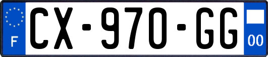 CX-970-GG