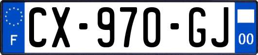 CX-970-GJ