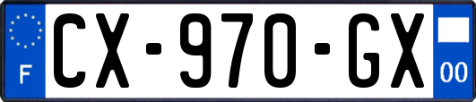 CX-970-GX