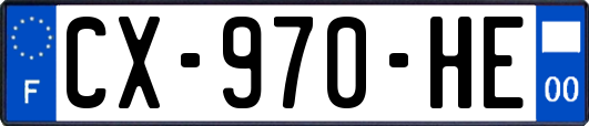 CX-970-HE