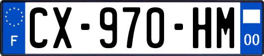 CX-970-HM