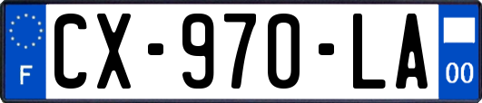 CX-970-LA