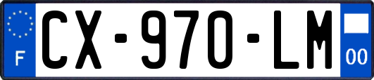 CX-970-LM