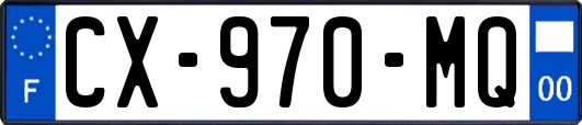 CX-970-MQ