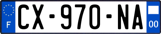 CX-970-NA