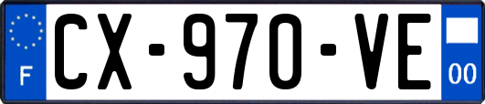 CX-970-VE