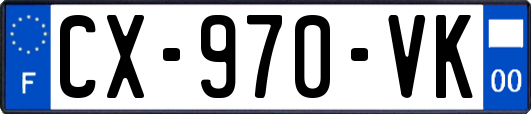 CX-970-VK