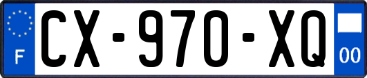 CX-970-XQ