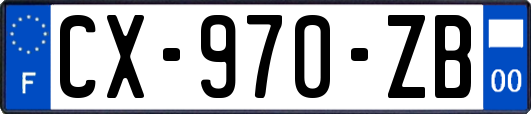 CX-970-ZB