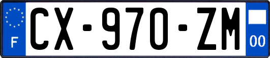 CX-970-ZM