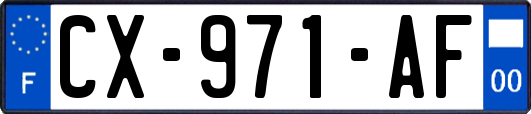 CX-971-AF