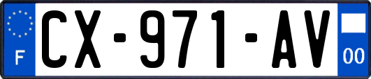 CX-971-AV