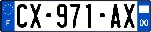 CX-971-AX