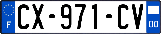 CX-971-CV