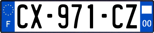 CX-971-CZ
