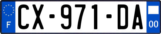 CX-971-DA