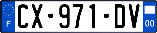 CX-971-DV