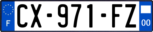 CX-971-FZ