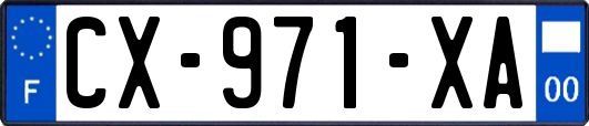 CX-971-XA