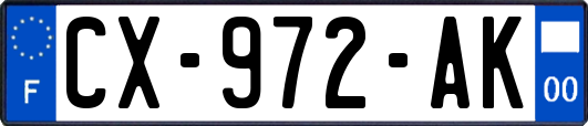 CX-972-AK