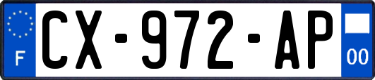 CX-972-AP