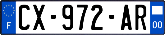 CX-972-AR