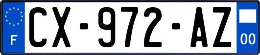 CX-972-AZ