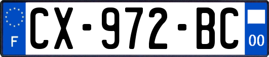 CX-972-BC