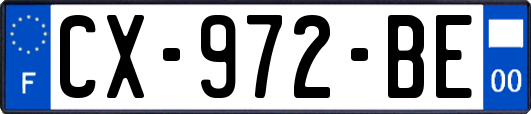 CX-972-BE