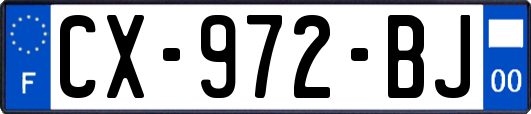 CX-972-BJ